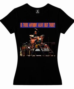 CAMISETA "IS THERE ANYBODY ALIVE OUT THERE?".