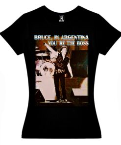 CAMISETA "BRUCE, IN ARGENTINA YOU´RE THE BOSS".