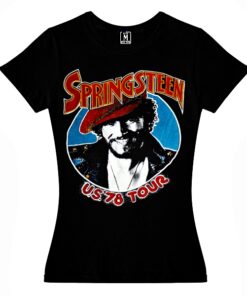 CAMISETA, "U.S' 78 TOUR"