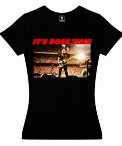 CAMISETA, "IT'S BOSS TIME"