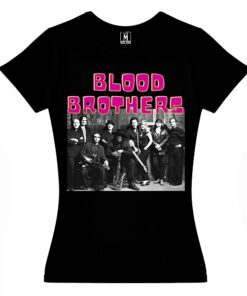 CAMISETA, "BLOOD BROTHERS".