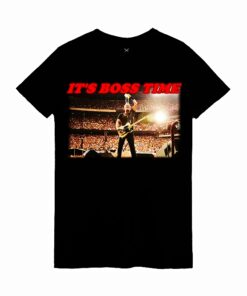 CAMISETA, " IT'S BOSS TIME".