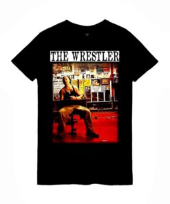 CAMISETA, "THE WRESTLER".