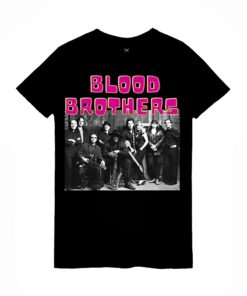 CAMISETA, "BLOOD BROTHERS".