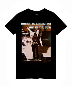 CAMISETA, "BRUCE, IN ARGENTINA YOU´RE THE BOSS".