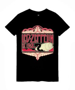 CAMISETA "LED ZEPPELIN, 68"