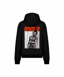 SUDADERA, "GROWIN' UP".