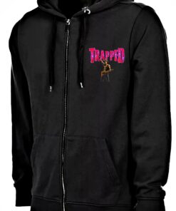 SUDADERA, "TRAPPED" N:2