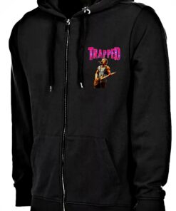 SUDADERA, "TRAPPED" N:1