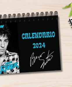 CALENDARIO "THE RIVER" 2024 ESPAÑA.