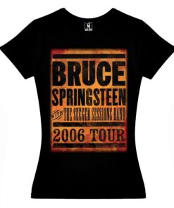 CAMISETA, "THE SEEGER SESSIONS BAND, TOUR 2006".
