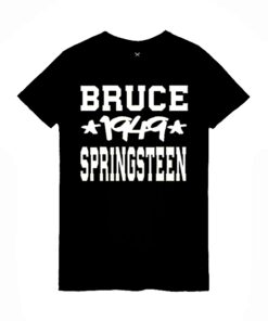 CAMISETA, "BRUCE, 1949, SPRINGSTEEN".