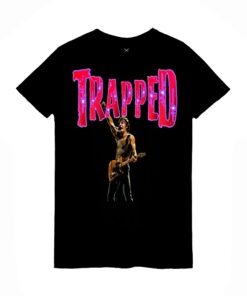 CAMISETA, "TRAPPED" N:2