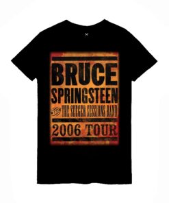 CAMISETA, "THE SEEGER SESSIONS BAND, TOUR 2006".