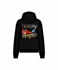 SUDADERA, "THUNDER ROAD".