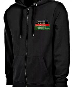 SUDADERA, "THUNDER ROAD".