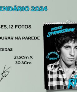 CALENDARIO 2024, "THE RIVER" A4.