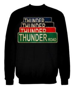 JERSEY, "THUNDER ROAD".