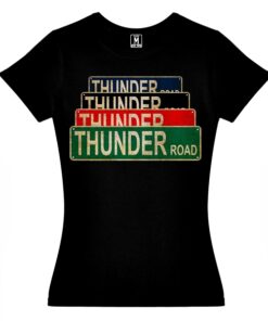 CAMISETA, "THUNDER ROAD".