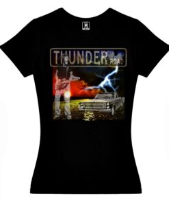 CAMISETA, "THUNDER ROAD".