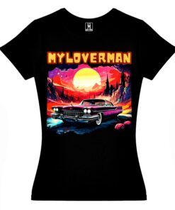 CAMISETA, "MY LOVER MAN"