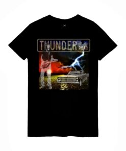 CAMISETA, "THUNDER ROAD".