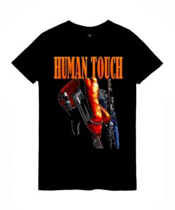 CAMISETA, "HUMAN TOUCH".