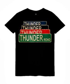 CAMISETA, "THUNDER ROAD".