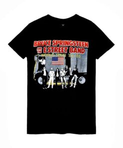 CAMISETA, "WORLD TOUR, '84-85'".