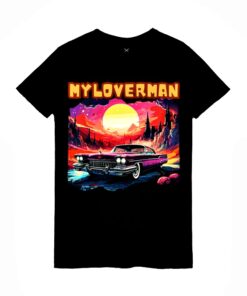 CAMISETA, "MY LOVER MAN"
