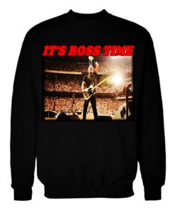 JERSEY, "IT'S BOSS TIME".