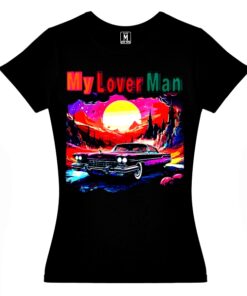 CAMISETA, "MY LOVER MAN"2.