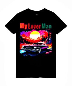 CAMISETA, "MY LOVER MAN" N:2.
