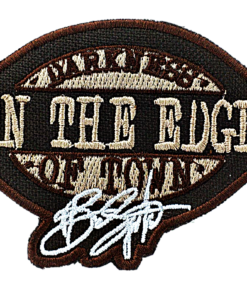 PARCHE BORDADO, "DARKNESS ON THE EDGE OF TOWN".