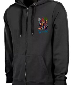 SUDADERA, "WE ARE THE WORLD".