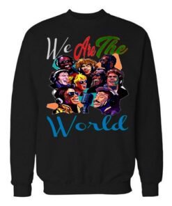 JERSEY, "WE ARE THE WORLD"