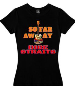 CAMISETA, "SO FAR AWAY".