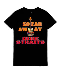 CAMISETA, "SO FAR AWAY".