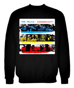 JERSEY, "SYNCHRONICITY", THE POLICE.