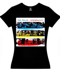 CAMISETA, "SYNCHRONICITY", THE POLICE.