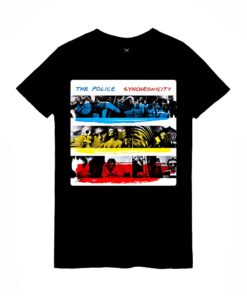 CAMISETA, "SYNCHRONICITY", THE POLICE.