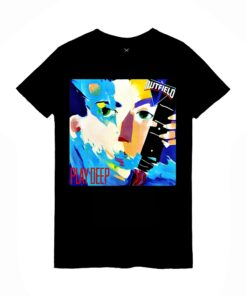 CAMISETA, "PLAY DEEEP", THE OUTFIELD.