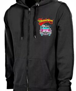 SUDADERA, "THUNDER ROAD".