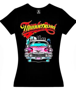 CAMISETA, "THUNDER ROAD".