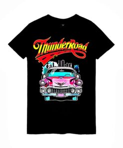 CAMISETA, "THUNDER ROAD"