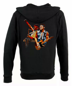 SUDADERA, "BRUCE & CLARENCE".