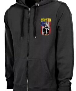 SUDADERA, "SPRINGSTEEN"
