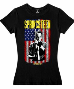 CAMISETA, "SPRINGSTEEN"