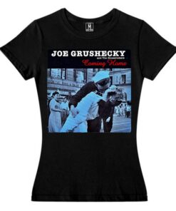 CAMISETA, "JOE GRUSHECKY-COMING HOME"