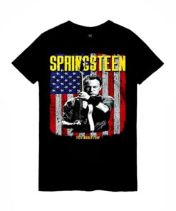 CAMISETA, "SPRINGSTEEN"